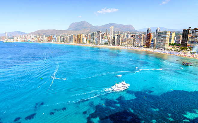 Benidorm Playa Levante