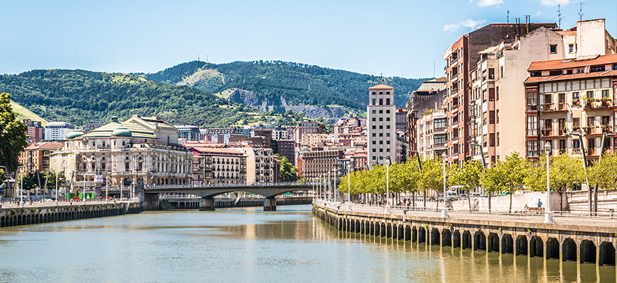 Bilbao rivier