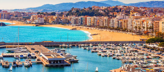 Vliegvakantie Blanes