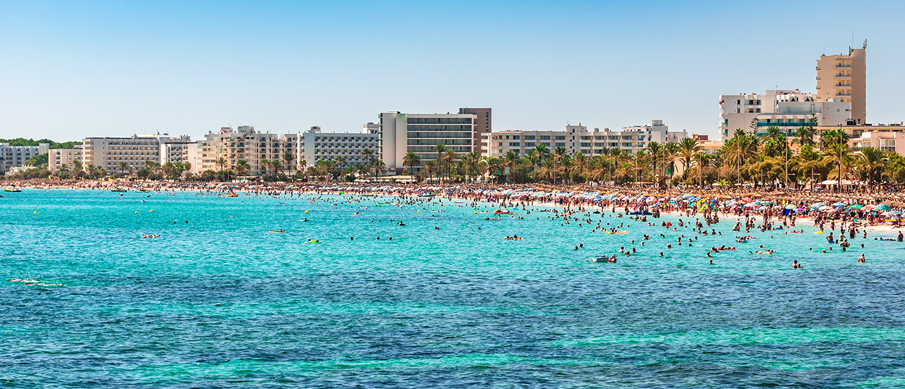 Cala Millor strand Mallorca