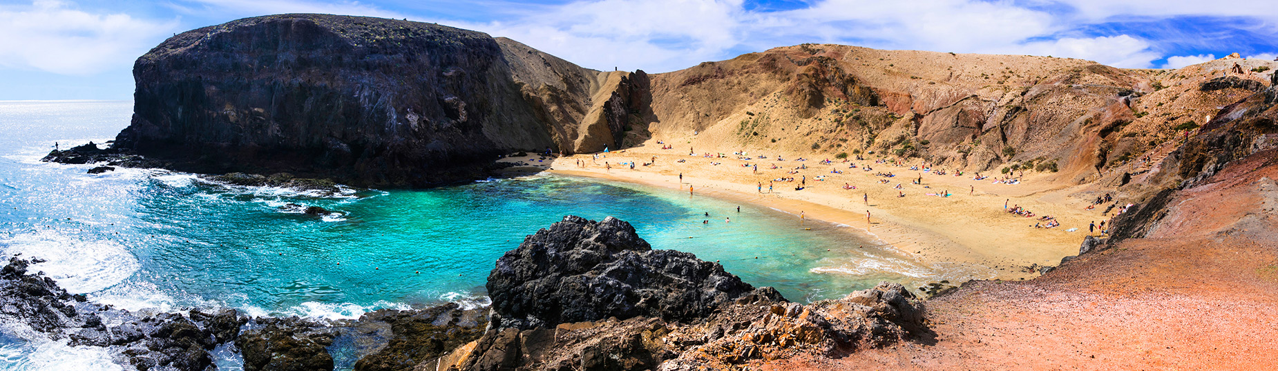 Lanzarote strand