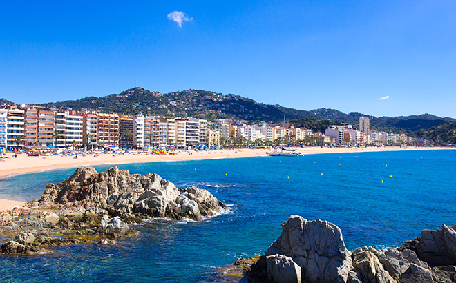 Lloret de Mar Costa Brava Spanje