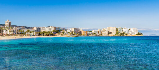 Vliegvakantie Magaluf