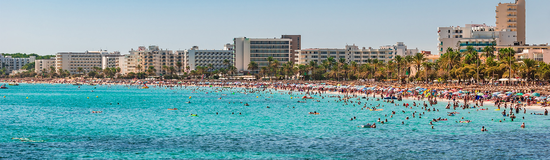 Cala Millor strand Mallorca