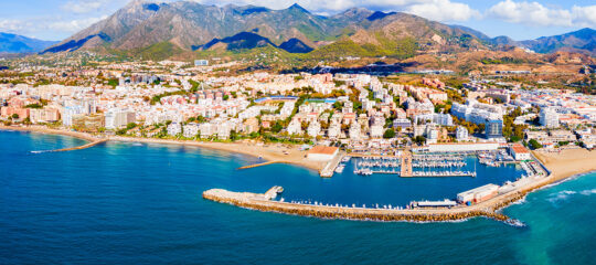 Vliegvakantie Marbella