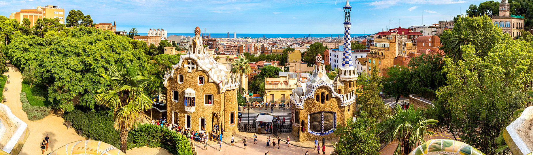 Parc Guell in Barcelona