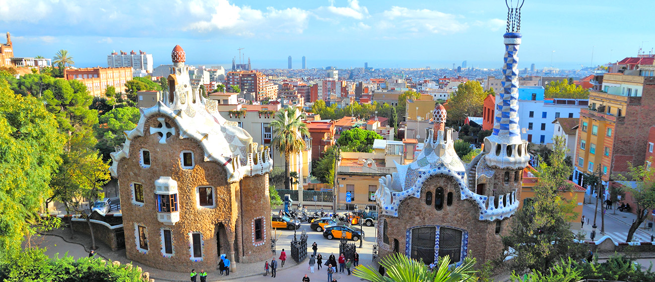 Parc Guell in Barcelona bezoeken