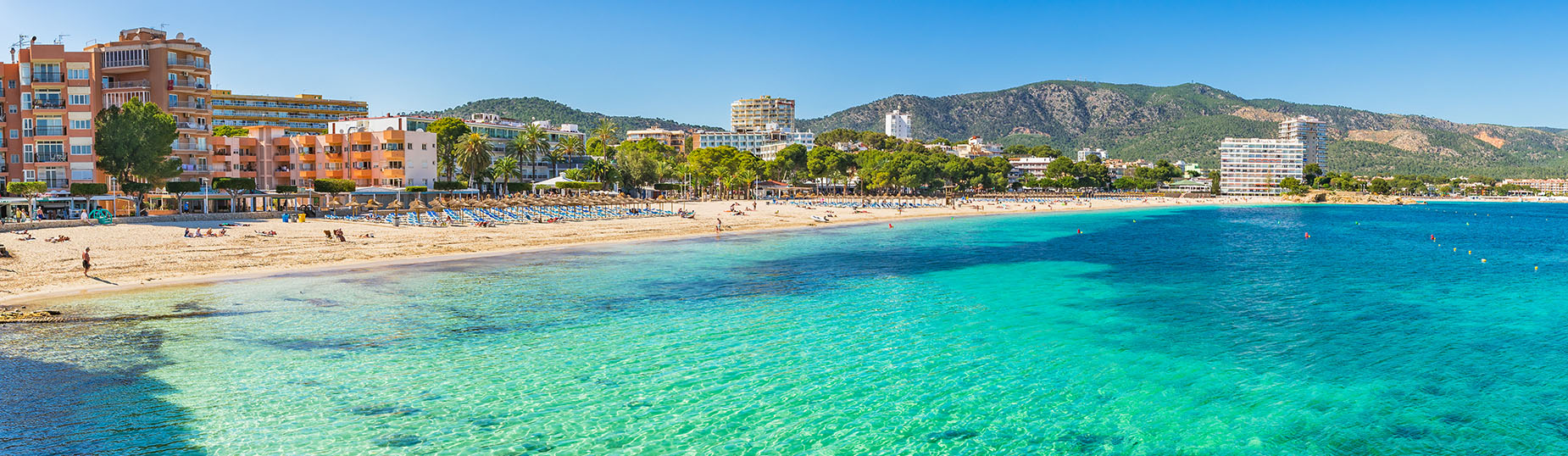 Platja de Palmanova strand Mallorca