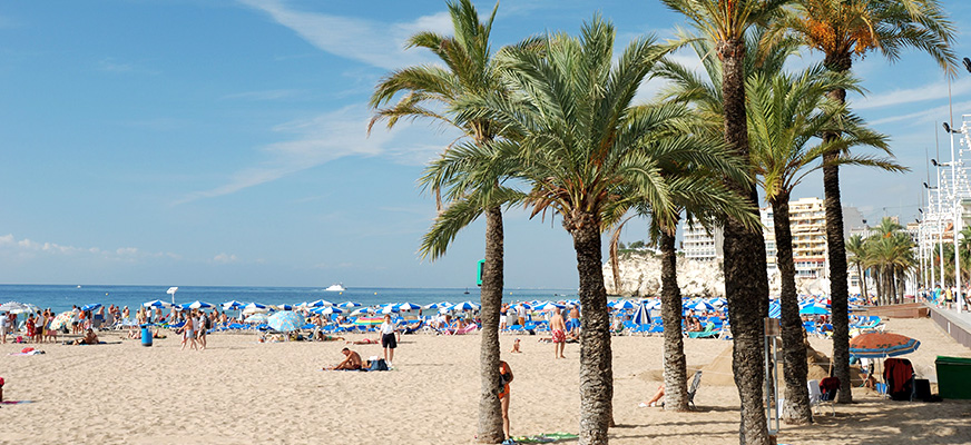 Poniente Beach Benidorm