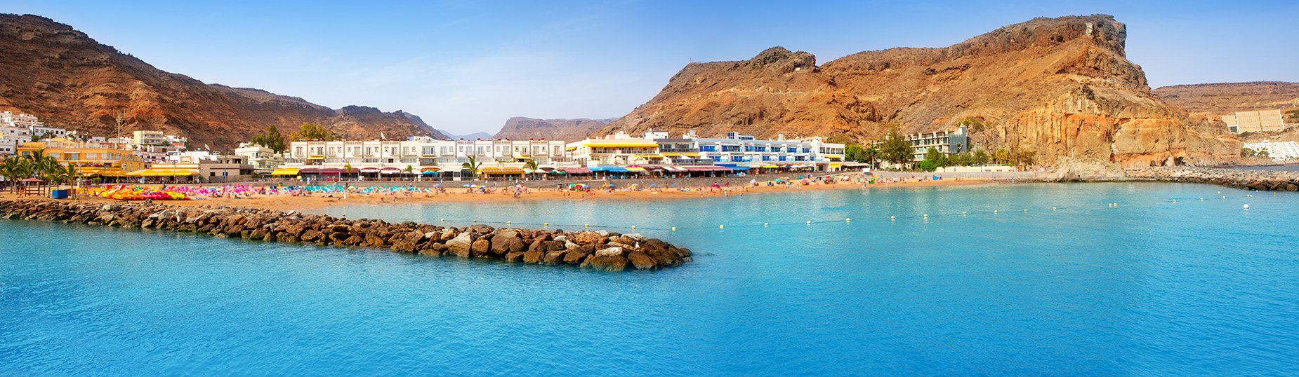 Puerto de Mogan strand Mallorca