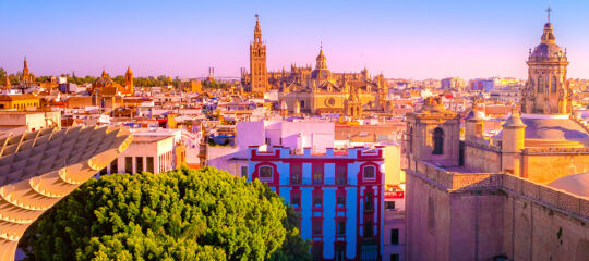Vliegvakantie Sevilla