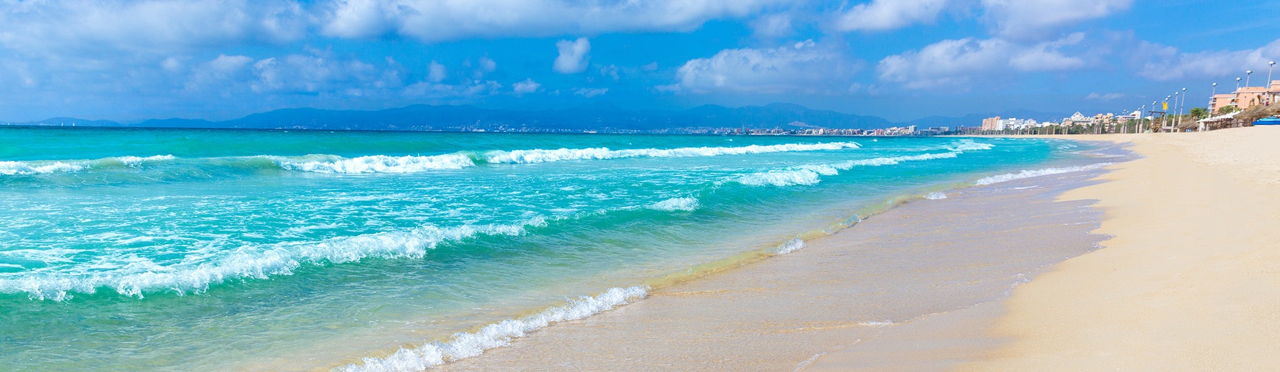 Strand van El Arenal