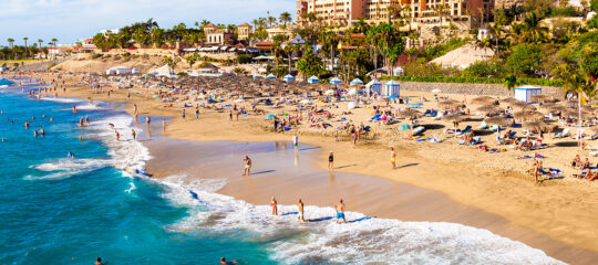 Vliegvakantie Tenerife