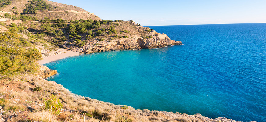 Ti Ximo strand in Benidorm
