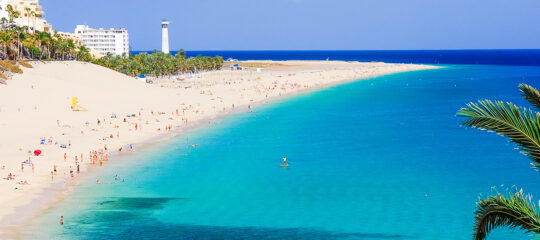 Vliegvakantie Fuerteventura