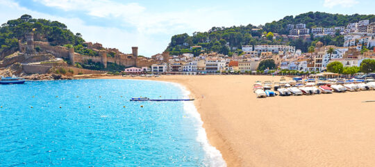 Vliegvakantie Costa Brava