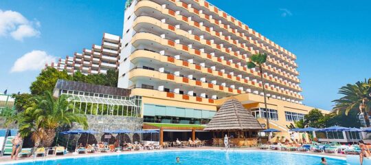 8 daagse vliegvakantie naar Allsun Lucana in playa del ingles, canarische eilanden
