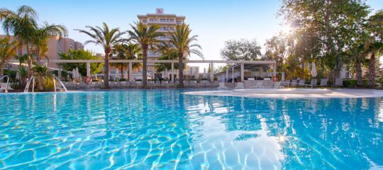 8 daagse vliegvakantie naar BG Caballero in playa de palma, spanje