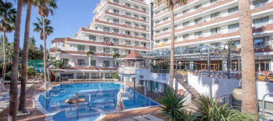 8 daagse vliegvakantie naar Indalo Park in santa susanna, spanje