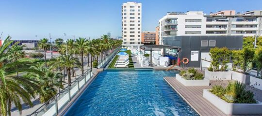 8 daagse vliegvakantie naar Occidental Atenea Mar in barcelona, spanje