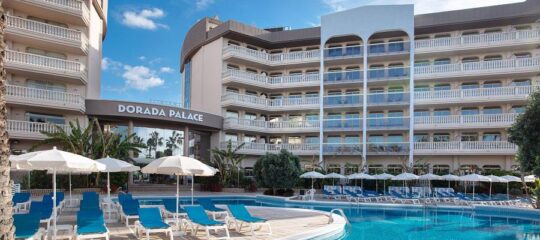 8 daagse vliegvakantie naar Ponient Dorada Palace in salou, spanje