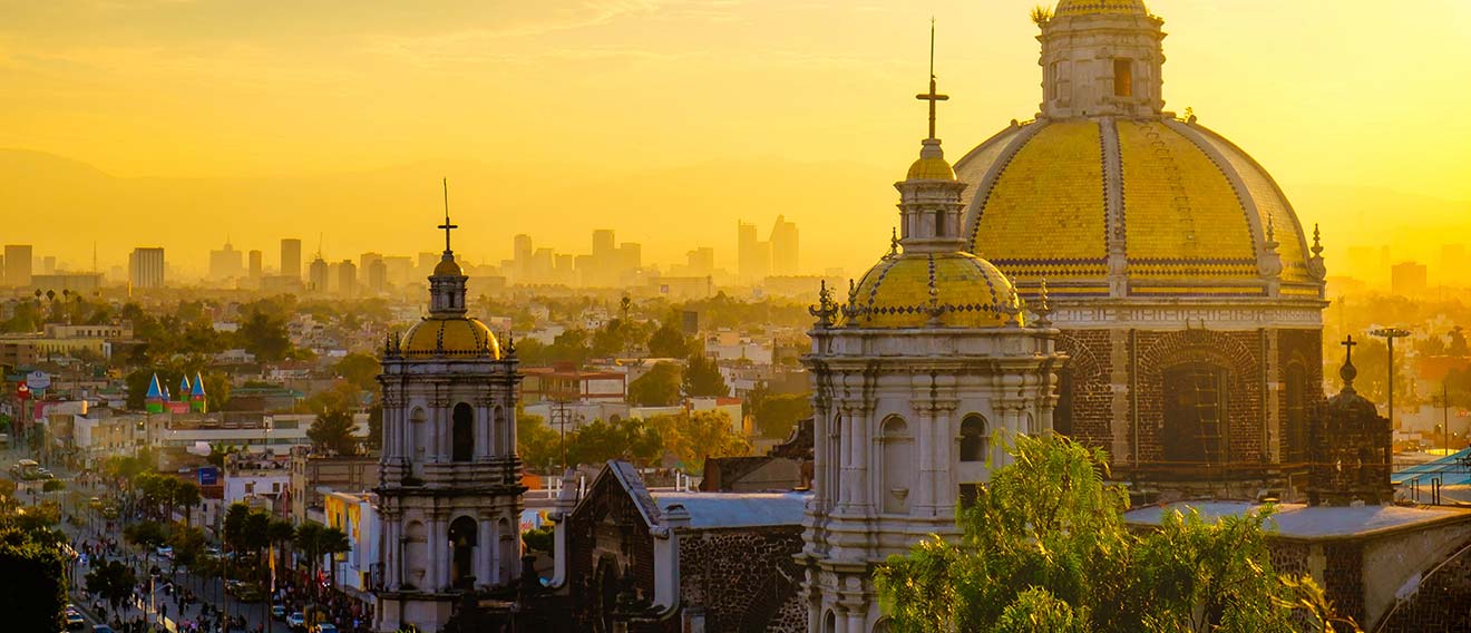 Basilica of Guadalupe Mexico city