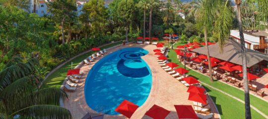 Botanico en The Oriental Spa Garden
