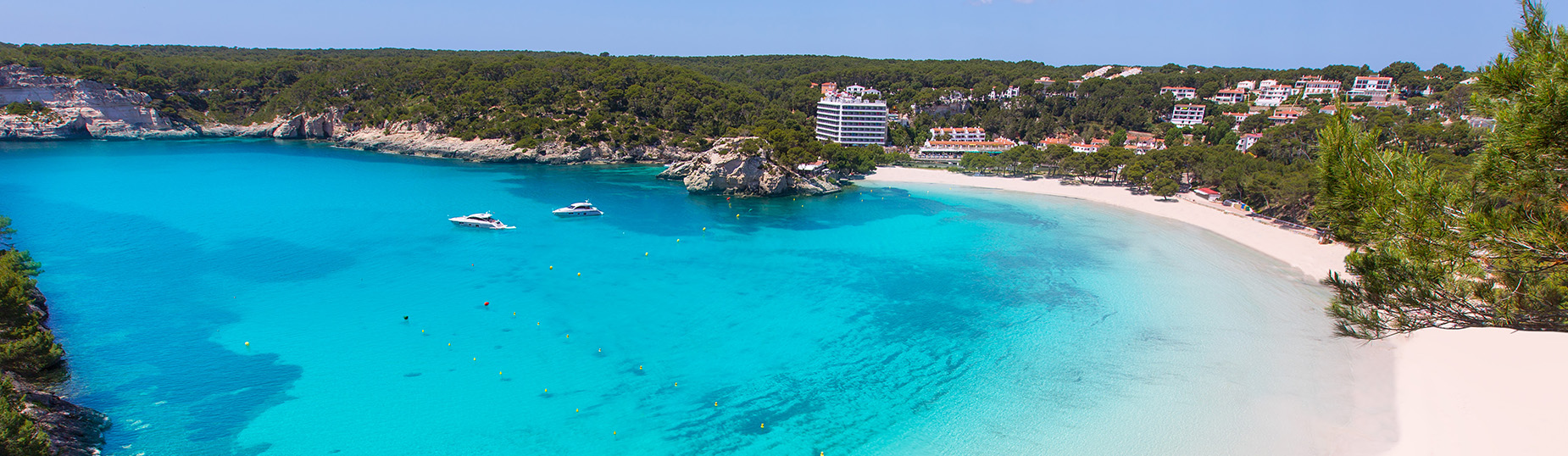 Cala Galdana strand Menorca