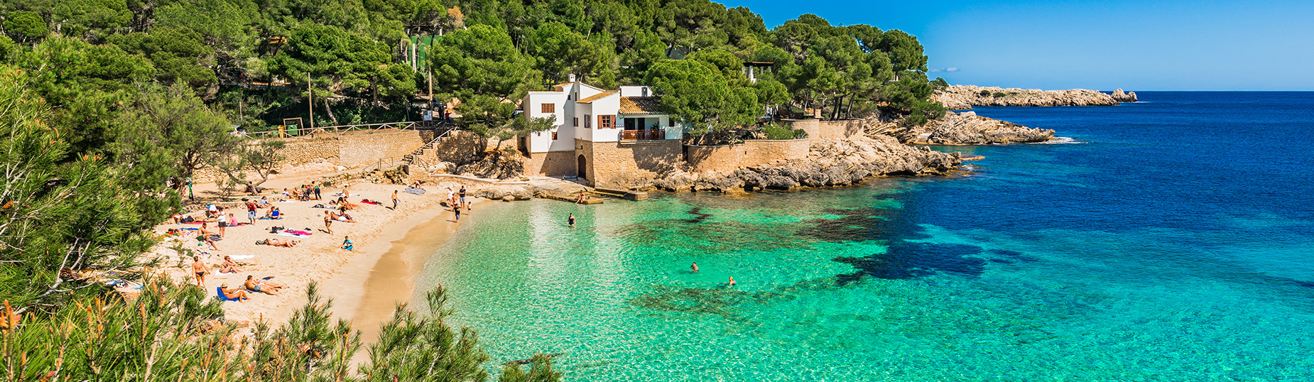 Cala Gat strand Mallorca