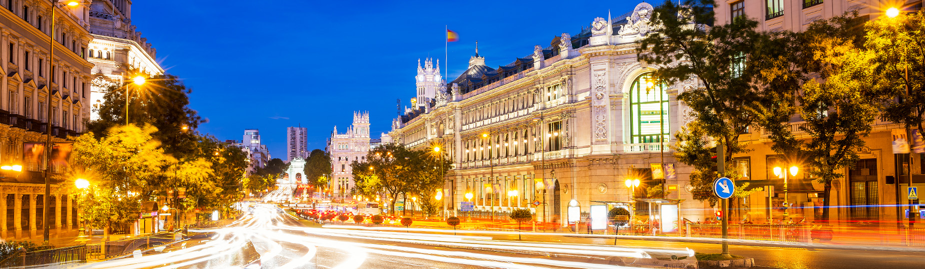 Gran Via stedentrip Madrid