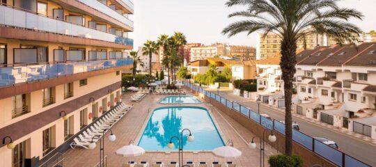 H Top Calella Palace en Spa