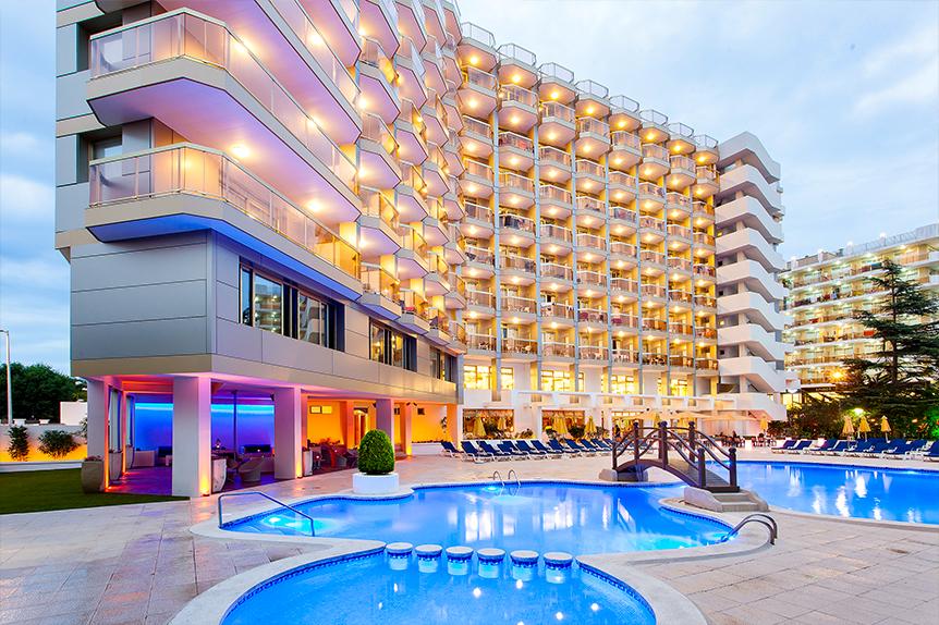 Hotel Beverly Park en Spa in Blanes