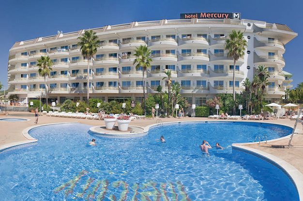 Hotel Mercury in Santa Susanna