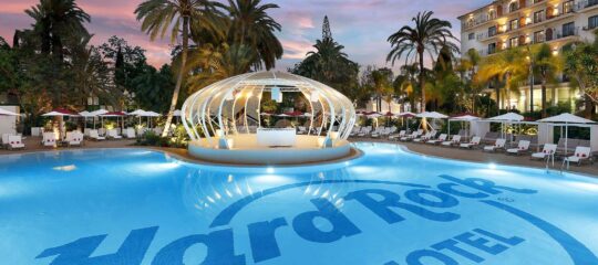 Fly drive Marbella - San Pedro - Hard Rock Hotel Marbella - 8 dagen
