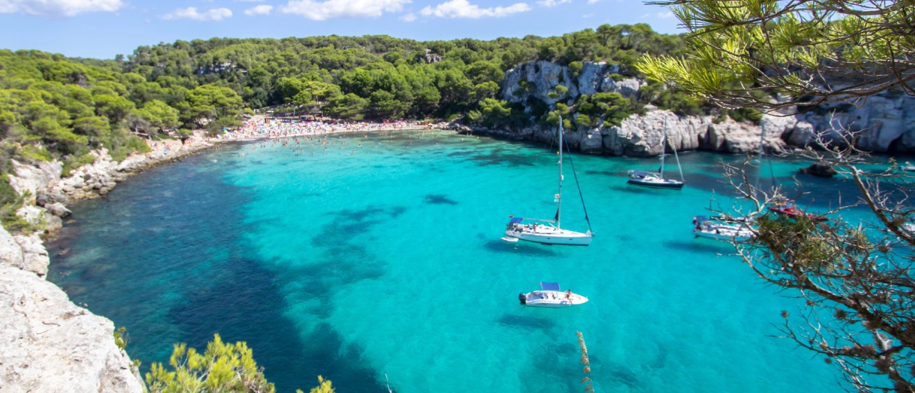 Macarella strand Menorca