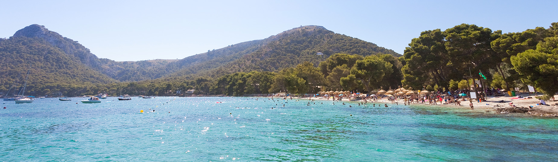 Strand in Spanje