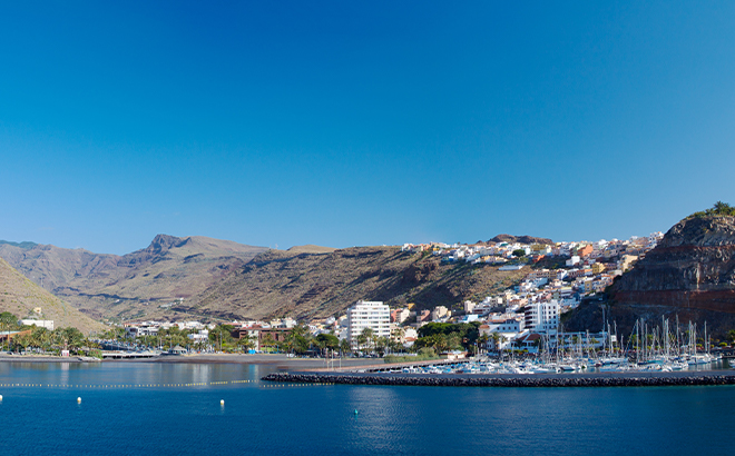 Vliegvakantie Fly drive Spanje La Gomera