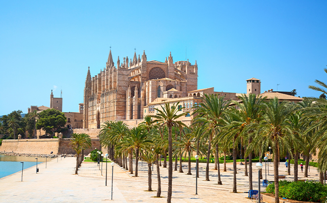 Vliegvakantie Spanje Fly drive Palma de Mallorca
